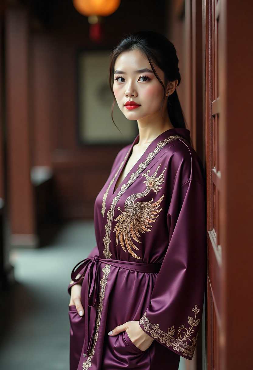 男女主片场互动
